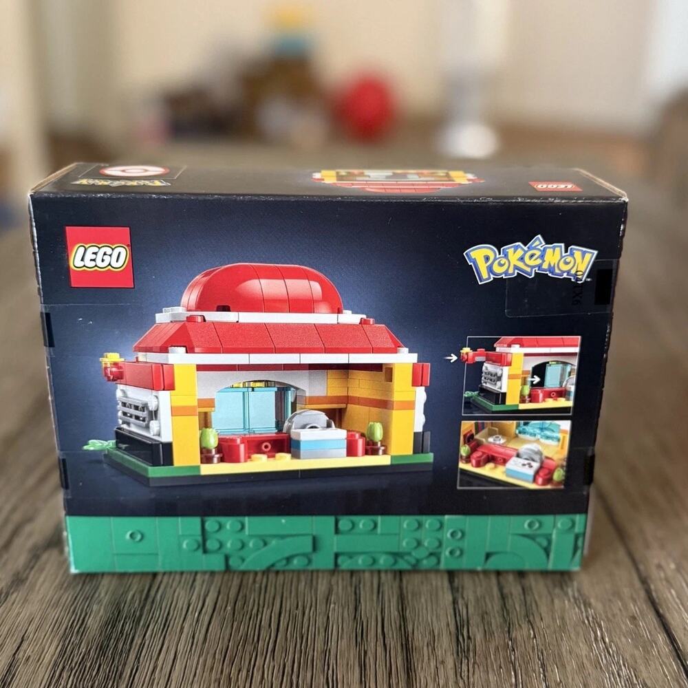 Mini Pokémon Center LEGO 40911 - GWP Pokemon Set - Brand New Sealed & In Hand - Picture 9 of 11